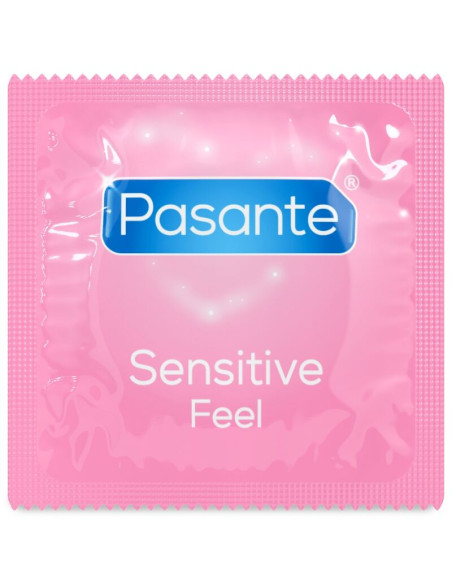 PASANTE CONDOMS SENSITIVE ULTRA THIN 3 UNITS