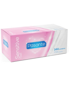 PASANTE SENSITIVE ULTRAFINE CONDOMS 144 UNITS