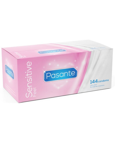 PASANTE SENSITIVE ULTRAFINE CONDOMS 144 UNITS