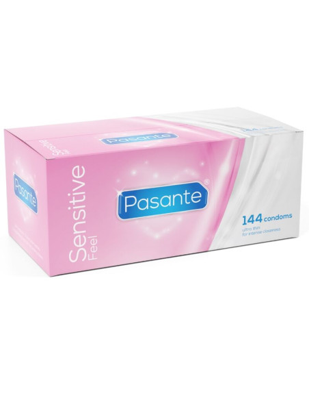 PASANTE SENSITIVE ULTRAFINE CONDOMS 144 UNITS