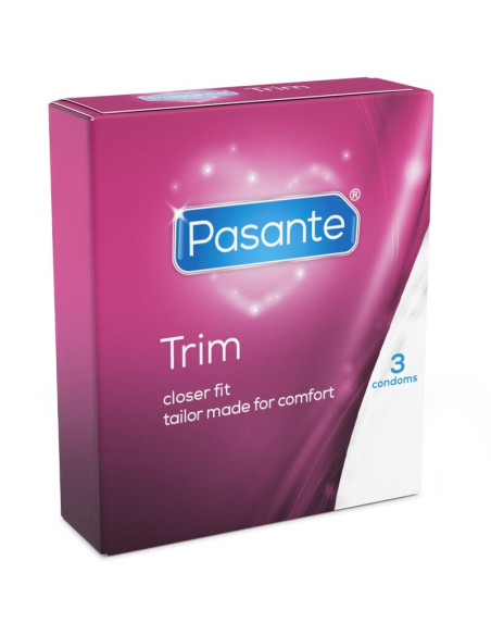 PASANTE THIN TRIM MS THIN CONDOM 3 UNITS