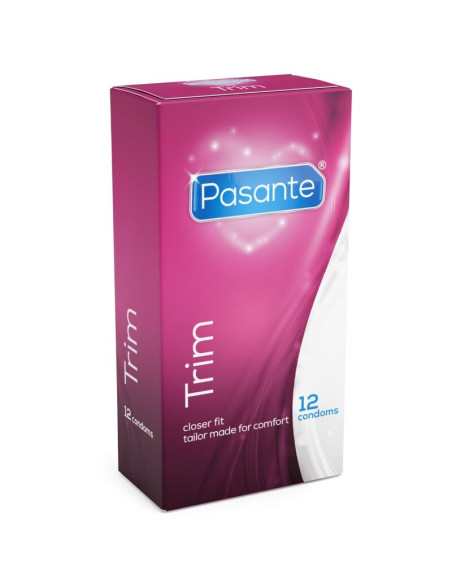 PASANTE THIN TRIM MS CONDOMS 12 UNITS