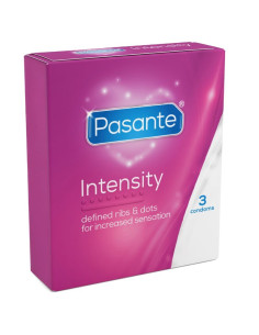 PASANTE POINTS AND STR AS INTENSITY 3 UNITS