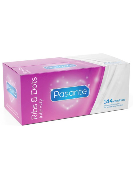 PASANTE POINTS AND STR AS INTENSITY 144 UNITS