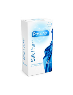 PASANTE CONDOMS SILK MS FINE 12 UNITS