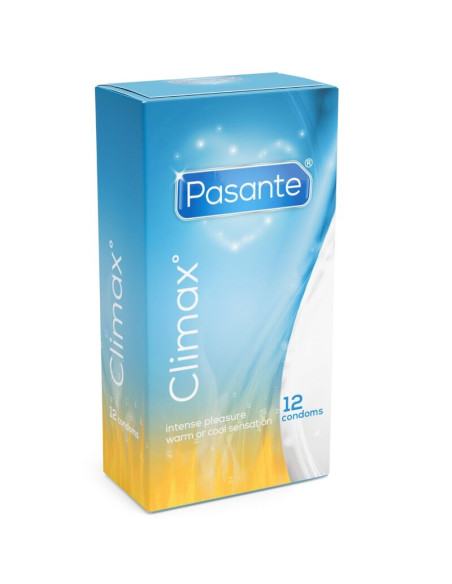 PASANTE CLIMAX 6 HEAT EFFECT 6 COOL EFFECT 12 UNITS