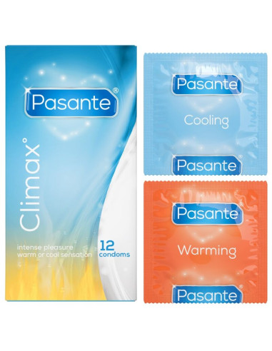 PASANTE CLIMAX 6 HEAT EFFECT 6 COOL EFFECT 12 UNITS