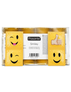 PASANTE CONDOMS SMILEY BAG 144 UNITS