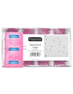 PASANTE CONDOMS SENSITIVE BAG 144 UNITS