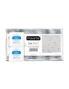 PASANTE CONDOMS SILK THINEST 144 UNITS