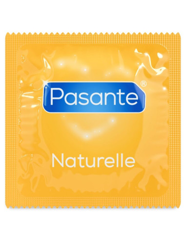PASANTE CONDOMS ECO PACK NATURELLE BAG 288 UNITS