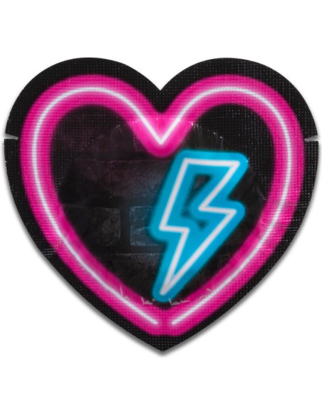 PASANTE CONDOMS RED HEART SHAPE BAG 144 UNITS