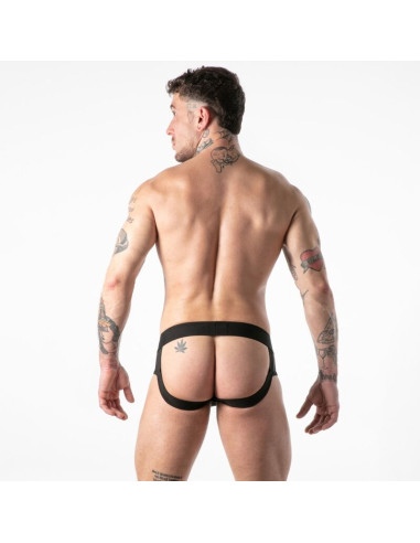 LOCKER GEAR FULL MILITARY ACCESS JOCK BRIEF RED S