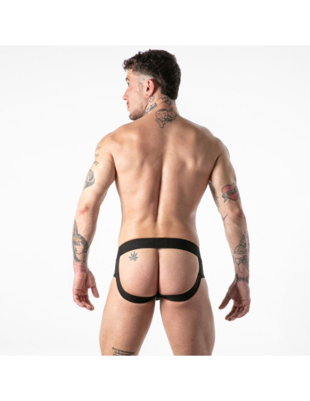 LOCKER GEAR FULL MILITARY ACCESS JOCK BRIEF RED S