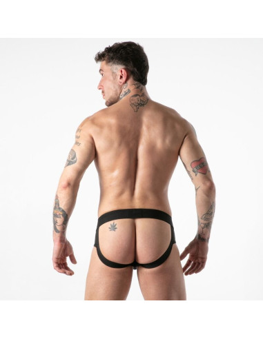 LOCKER GEAR FULL MILITARY ACCESS JOCK BRIEF BLACK S