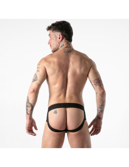 LOCKER GEAR FULL MILITARY ACCESS JOCK BRIEF BLACK S