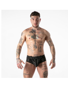 LOCKER GEAR FULL MILITARY ACCESS JOCK BRIEF BLACK XL