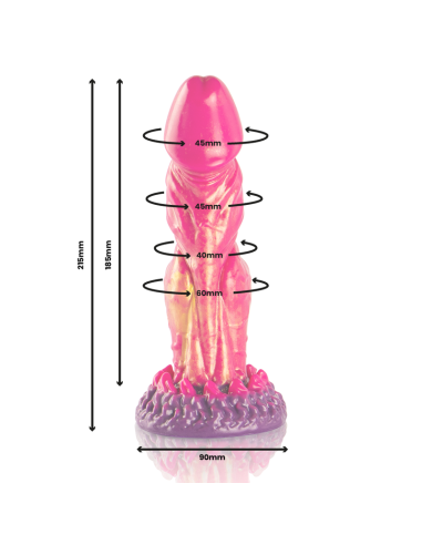 EPIC CERBERUS DILDO MYTHOLOGICAL FIRE