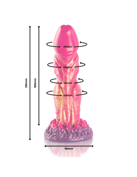 EPIC CERBERUS DILDO MYTHOLOGICAL FIRE