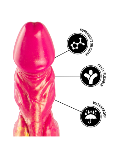 EPIC CERBERUS DILDO MYTHOLOGICAL FIRE