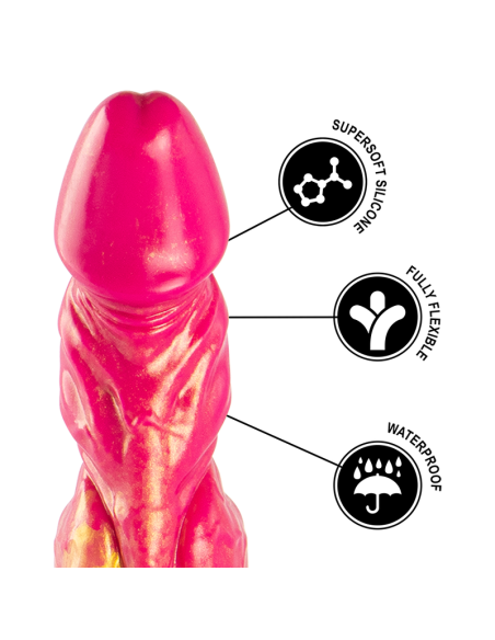 EPIC CERBERUS DILDO MYTHOLOGICAL FIRE