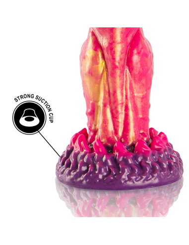EPIC CERBERUS DILDO MYTHOLOGICAL FIRE