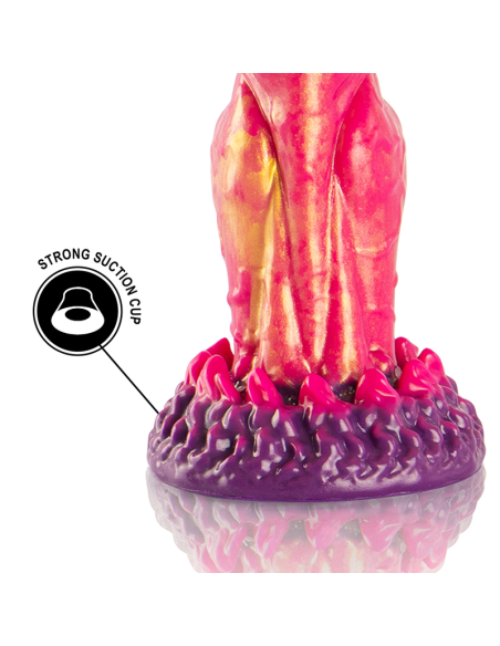EPIC CERBERUS DILDO MYTHOLOGICAL FIRE