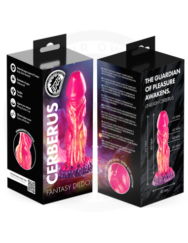 EPIC CERBERUS DILDO MYTHOLOGICAL FIRE