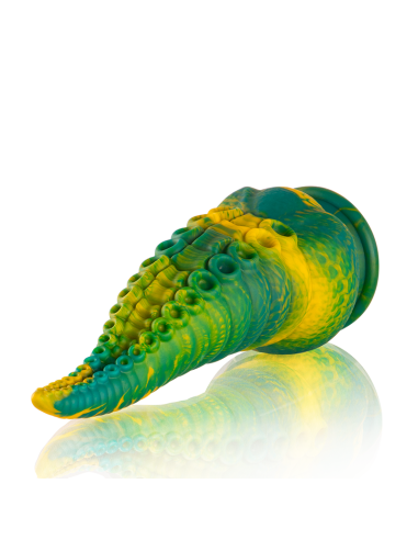 EPIC CETUS GREEN TENTACLE DILDO LARGE SIZE