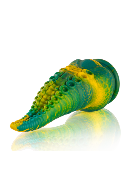 EPIC CETUS GREEN TENTACLE DILDO LARGE SIZE
