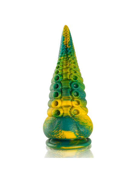 EPIC CETUS GREEN TENTACLE DILDO LARGE SIZE