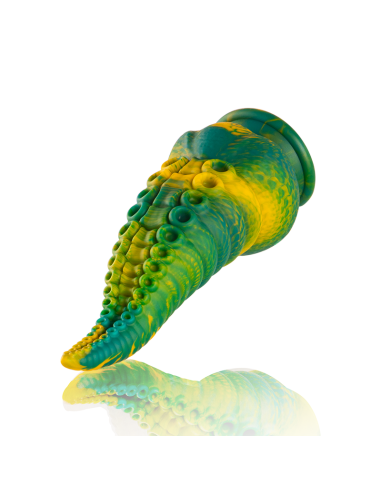 EPIC CETUS GREEN TENTACLE DILDO LARGE SIZE