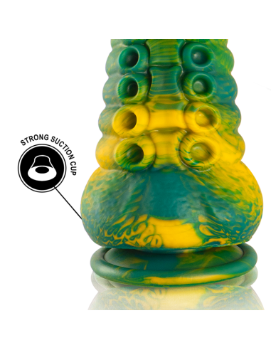 EPIC CETUS GREEN TENTACLE DILDO LARGE SIZE