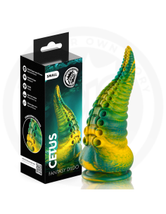 EPIC CETUS DILDO GREEN TENTACLE SMALL SIZE