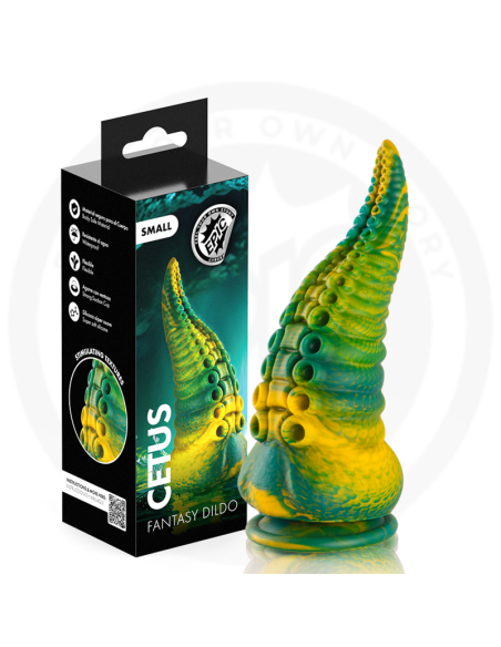 EPIC CETUS DILDO GREEN TENTACLE SMALL SIZE