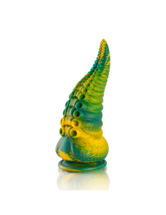 EPIC CETUS DILDO GREEN TENTACLE SMALL SIZE 2