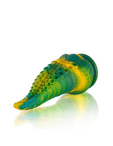 EPIC CETUS DILDO GREEN TENTACLE SMALL SIZE