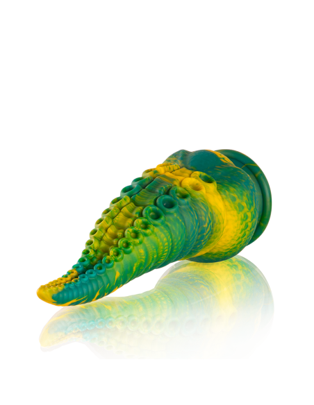 EPIC CETUS DILDO GREEN TENTACLE SMALL SIZE