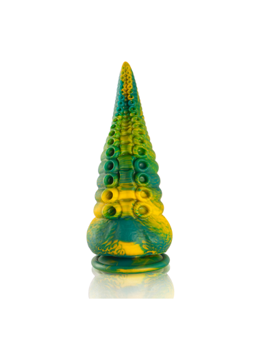 EPIC CETUS DILDO GREEN TENTACLE SMALL SIZE
