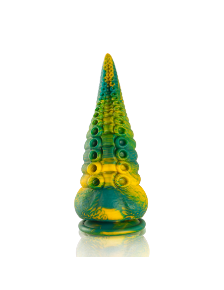 EPIC CETUS DILDO GREEN TENTACLE SMALL SIZE