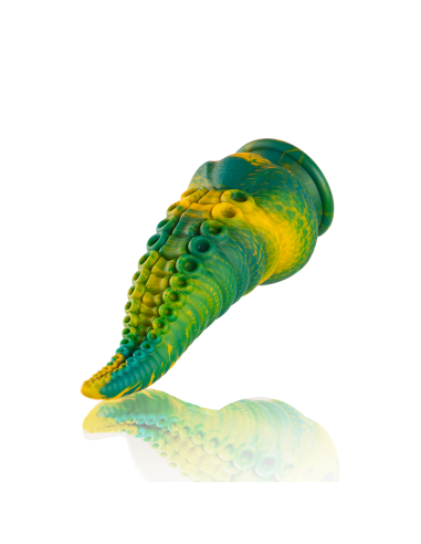 EPIC CETUS DILDO GREEN TENTACLE SMALL SIZE