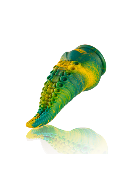 EPIC CETUS DILDO GREEN TENTACLE SMALL SIZE