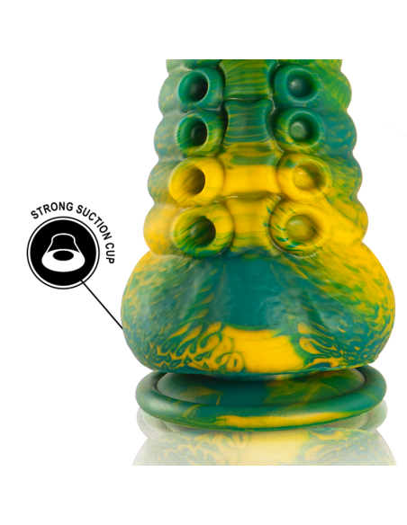 EPIC CETUS DILDO GREEN TENTACLE SMALL SIZE
