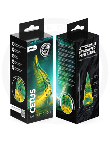 EPIC CETUS DILDO GREEN TENTACLE SMALL SIZE