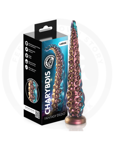 EPIC CHARYBDIS TENTACLE DILDO LARGE SIZE
