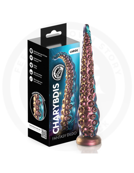 EPIC CHARYBDIS TENTACLE DILDO LARGE SIZE