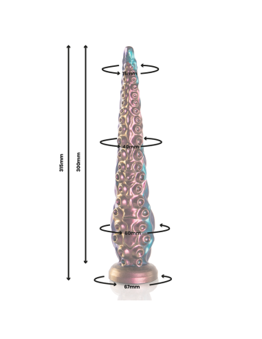 EPIC CHARYBDIS TENTACLE DILDO LARGE SIZE