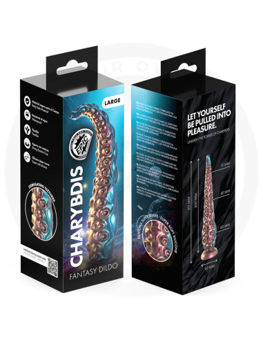 EPIC CHARYBDIS TENTACLE DILDO LARGE SIZE