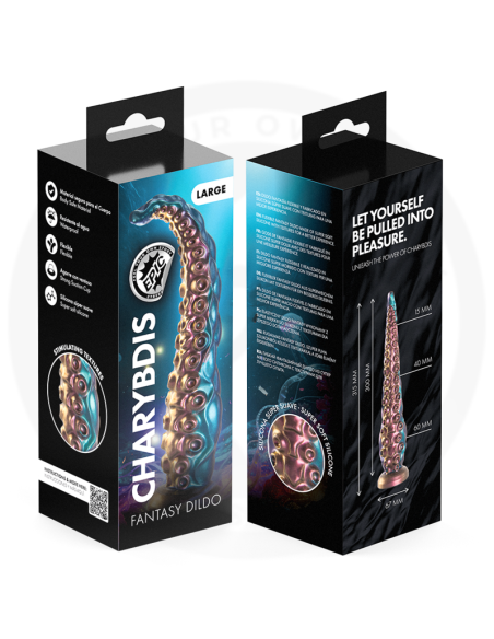 EPIC CHARYBDIS TENTACLE DILDO LARGE SIZE