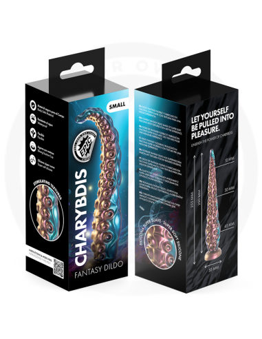 EPIC CHARYBDIS TENTACLE DILDO SMALL SIZE